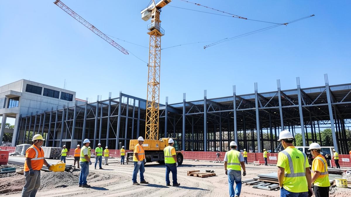 Australian construction jobs