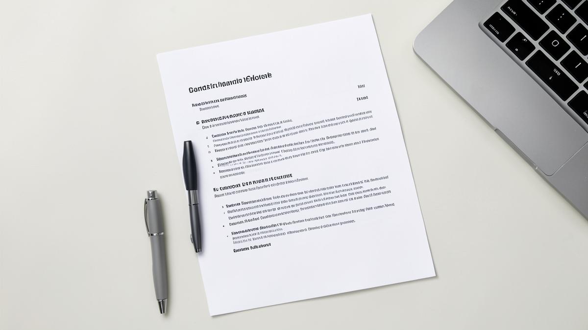 Australian CV guide